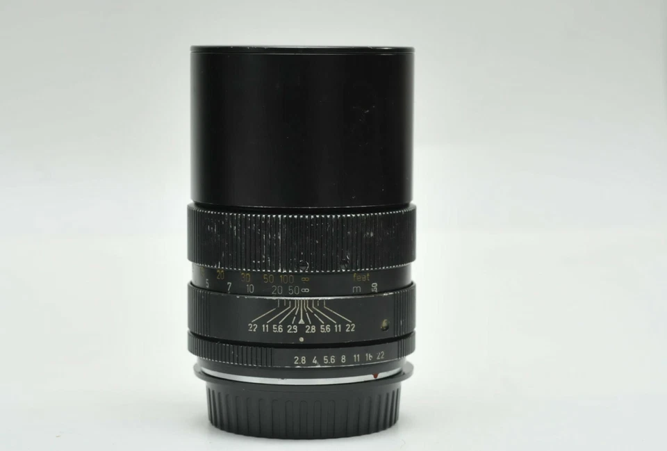  Lente tele-retrato Leica Leitz Elmarit R 135 mm f/2,8 para Sony Fuji sin espejo  Foto 4 de 4