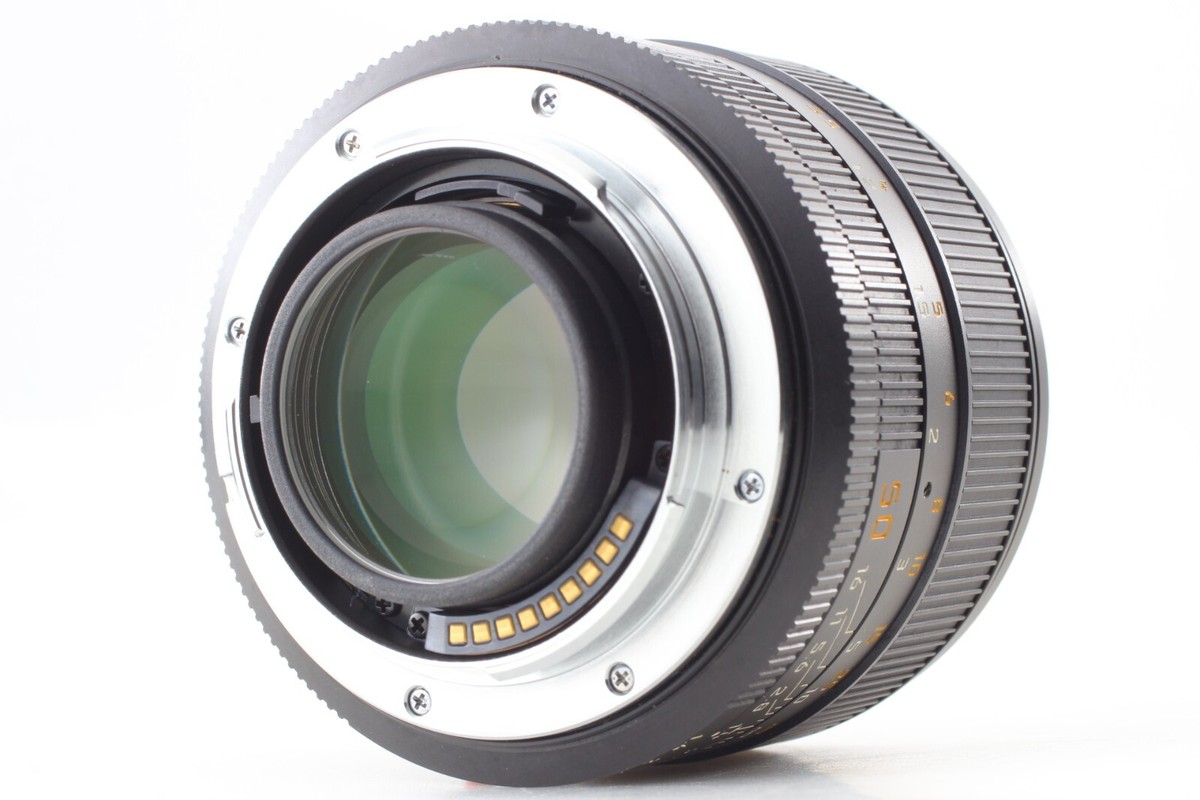 ツ*グ様 ライカ　ズミルクス LEICA SUMMILUX-R E60 50mm Leica Summilux-R 50mm f/1.4 ROM E60 Version Lens [Near Mint