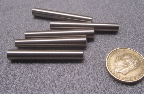 Stainless Steel Taper Pin No 5 .289 Large End x .247 Small End x 2.00" L, 5 Pcs - Picture 7 of 18