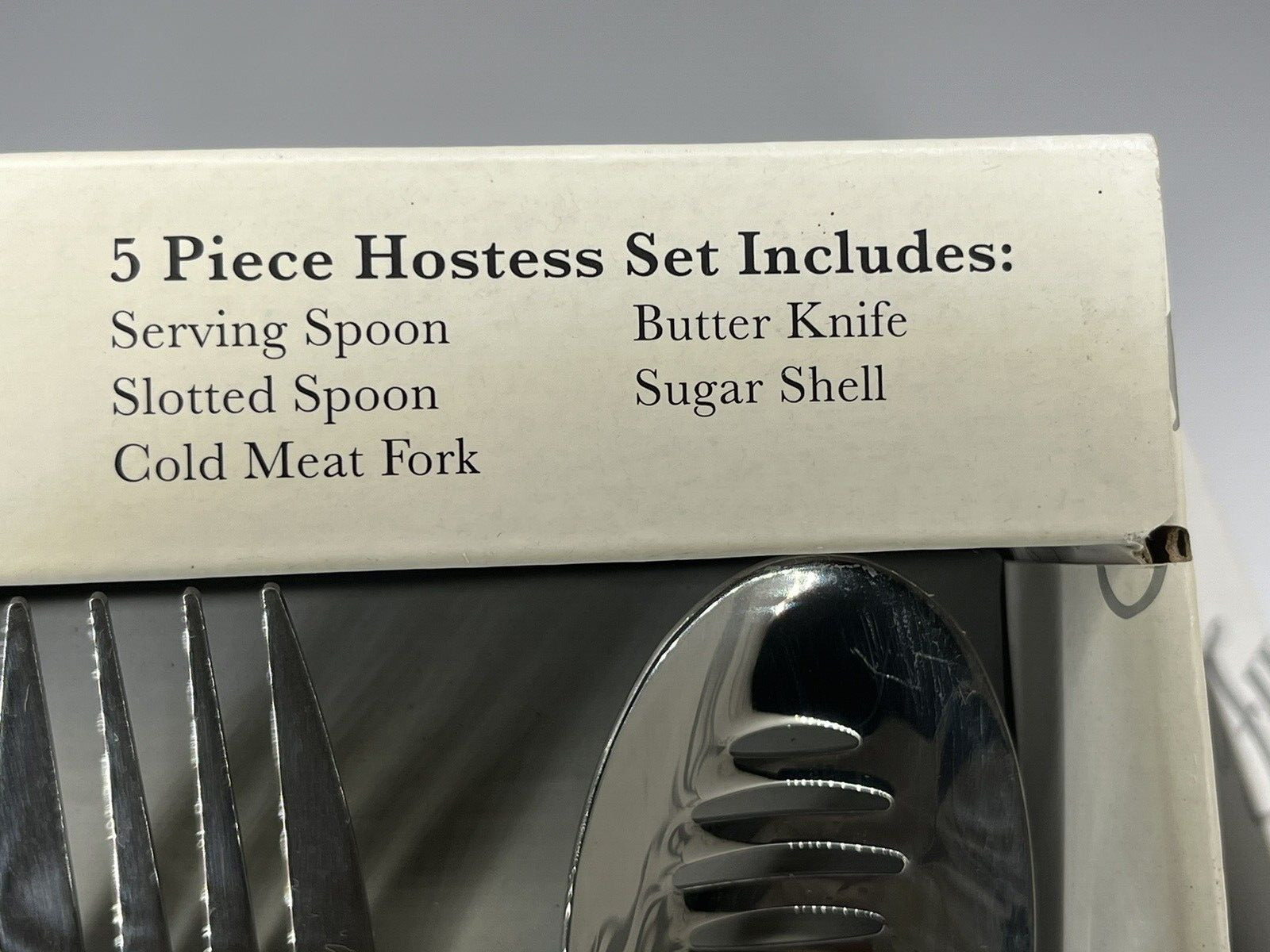 Fiesta Ware Retired Evergreen 5 Piece Hostess Set Flatware Utensils Serving