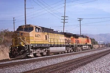 Original Train Slide  BNSF #4471 10/15/2001 Yorba Linda CA