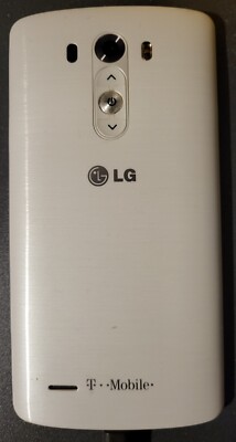 LG G3 D851 - 32GB - Silk White (T-Mobile) Smartphone Cell Phone