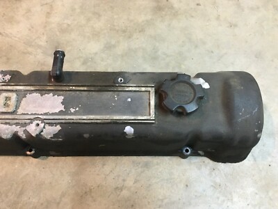 DATSUN NISSAN 240ZX 260ZX 280ZX TURBO VALVE COVER | eBay