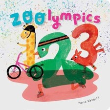 Zoolympics by Vásquez, Paula
