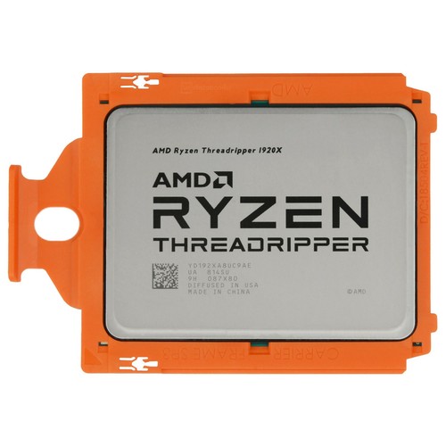 Amd ryzen threadripper 1920X 12 Núcleo 24 Hilos de Rosca 3,5 -4 , 0 GHZ 32MB - Imagen 2 de 2