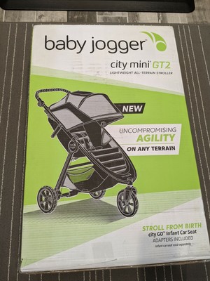 baby jogger city mini gt2 travel system in jet