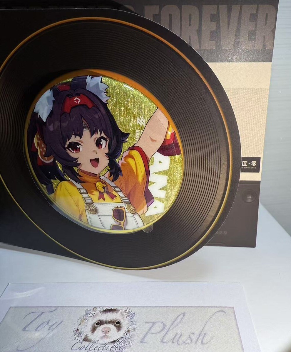 McDonald's / アクリルプレート Mihoyo Zenless Zone Zero McDonald's Collab Character Badges