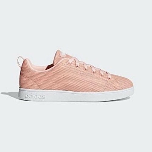 adidas advantage clean pink