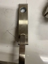 30800303732D Adams Rite Exit Device Trim-SquAdams Ritee Lever-With Cyl Hole-Rim