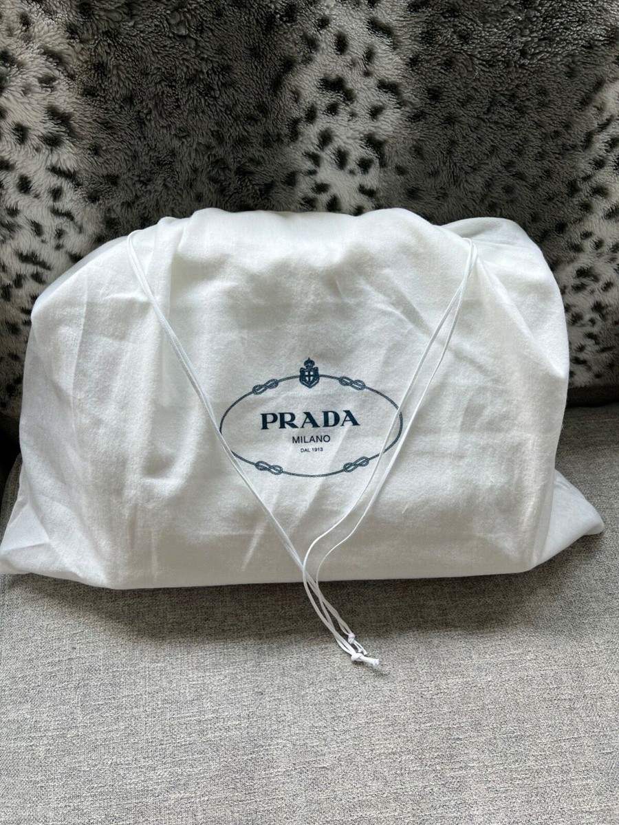 New Prada large padded Re-Nylon shoulder bag