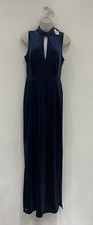 VERO MODA Velvet Lace Back Maxi Dress (Size UK 10- Tall)