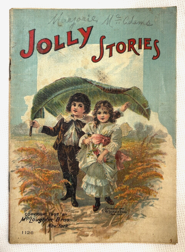 Antique and Vintage Books, Rare 1890's Nirvana Rice Paper, & 1950's Disney - Picture 6 of 13