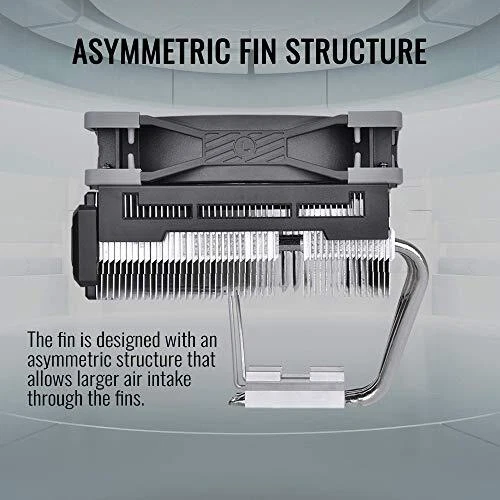TOUGHAIR 110 140W TDP Top Flow CPU Cooler Intel/AMD Universal Socket LGA 1700... - Image 4 of 4