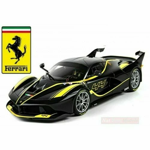 Articoli di modellismo statico neri per Ferrari, scala 1:43