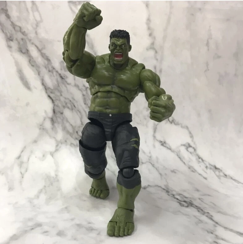 SHF Avengers Infinity War Hulk Hero Figuras de Acción Accesorios Juguetes en Caja Regalo Foto 4 de 4