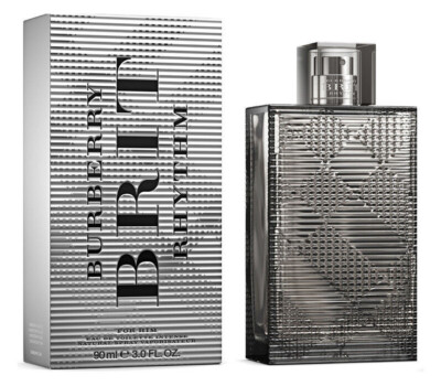 Burberry_Brit Rhythm 'intense' EDT spray oz 90 ml