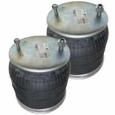 Fortpro 2 PCs Airbag - Air Spring with Aluminum Base Replaces 681-320-0017, 9781