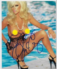 Mc Carthy, Jenny: foto autografiada de 8"x10" / foto fija - Jenny McCarthy