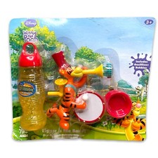Disney Pooh Tigger Is The Band! Gazillion Bubble Blower - UK Version, Carded