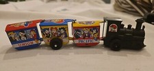 UNION PACIFIC EXPRESS Vintage TIN WIND-UP TOY TRAIN - MTU KOREA