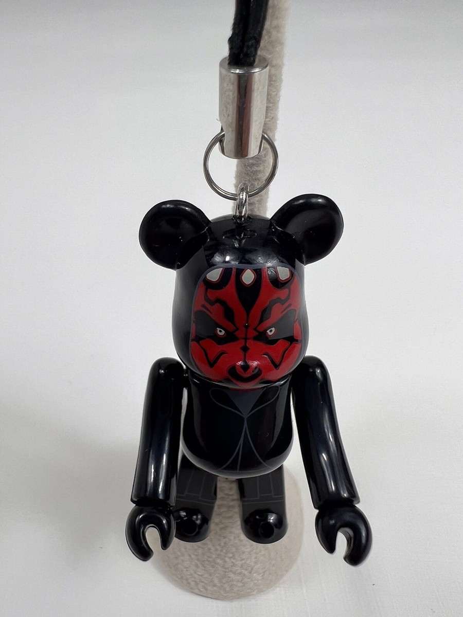 中古】BE@RBRICK DARTH VADERTMHOLOGRAPHIC Ver. & DARTH MAULTM