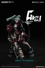 Romankey x COWL Gun Girl Rebecca Deluxe Ver. 1/12 Female Action FIgure In Stock