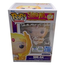 MELENDY BRITT Signed SHE-RA LE WonderCon Exclusive Shimmer Funko POP JSA COA