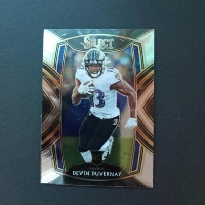 2020 Panini Select Devin Duvernay Club Level Rookie #277