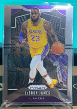 2019-20 Panini Prizm - #129 LeBron James