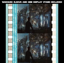 Star Trek (2009) - Kirk at Enterprise shipyard - 35mm 5 cell film strip 028