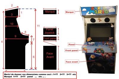 Sticker GOLDORAK | Borne d'arcade