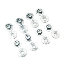 SpeedFactory Racing Honda D16Z6 D16Y D17 D15B SOHC VTEC Valve Titanium Retainers