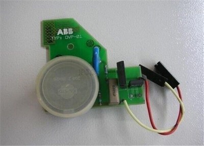 Used 1Pcs 0.01ABB DCS400 OVP-01 Plc Module bn #T10