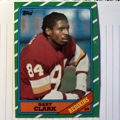 1986 Topps #176  Gary Clark  RC