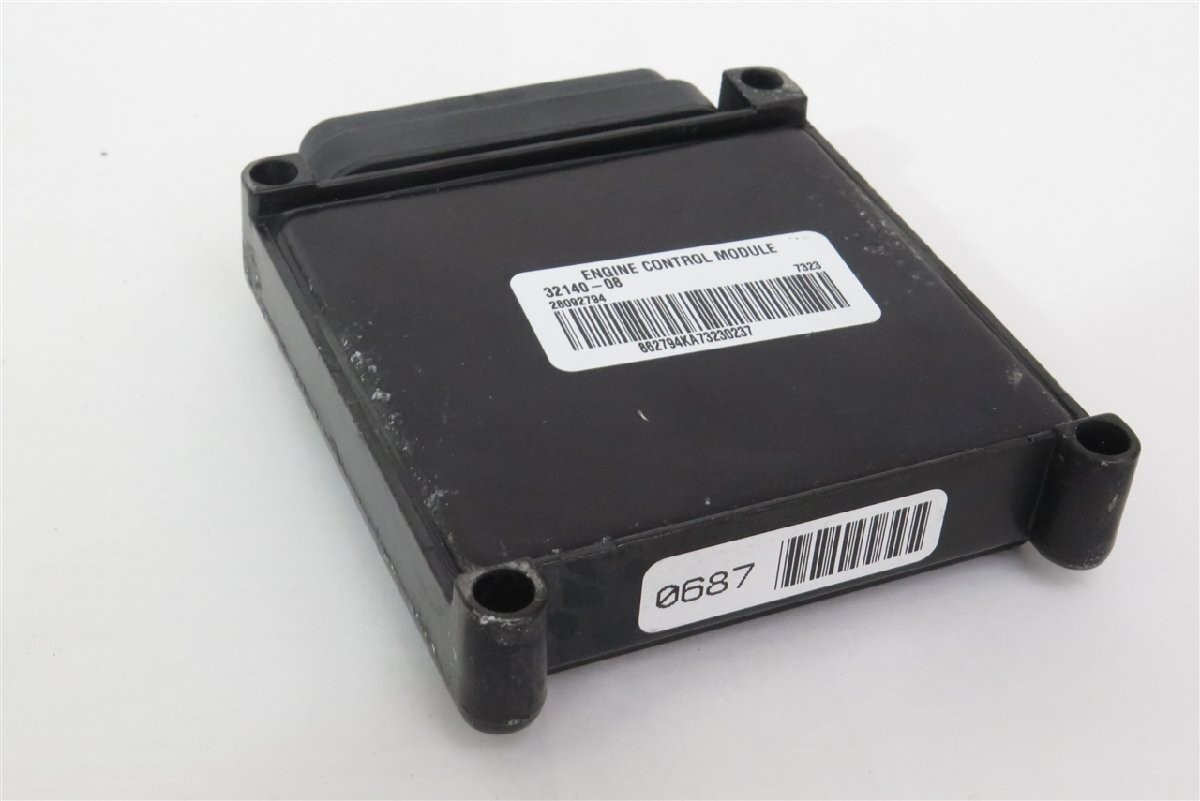 2009 Harley Sportster Xl883 XL 883 C CDI ECU ECM Engine Control 