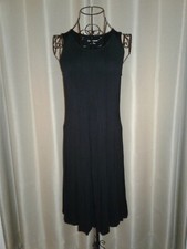 NEW • Sleeveless Shift Little Black Tank Dress • Croft & Barrow • Very Soft • XS