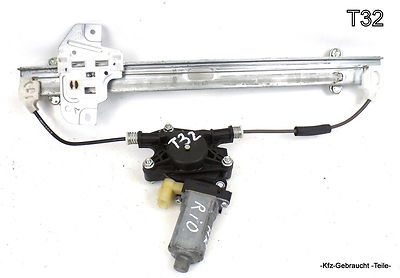 Kia Rio II (JB) 1.4 Fensterheber Fensterhebermotor hinten rechts 98820-1G200
