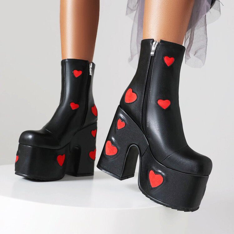 【美品】THE TOE HEART KNIT Tweethearts from Heart in Hand - Traditional Stitches