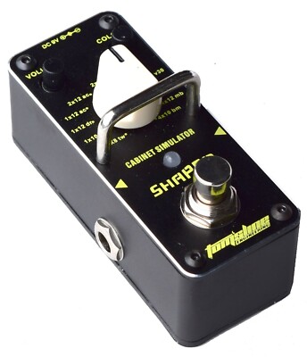 TOMSLINE GUITAR EFFECT PEDAL ASR-3 - CABINET SIMULATOR 
