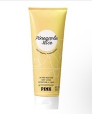 VICTORIA  S SECRET PINK PINEAPPLE SLICE FRAGRANCE BODY LOTION CREAM 8 oz NEW