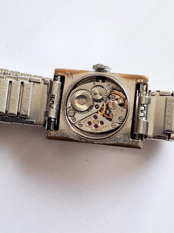 Longines rectangular shape 1970s watch - image 6
