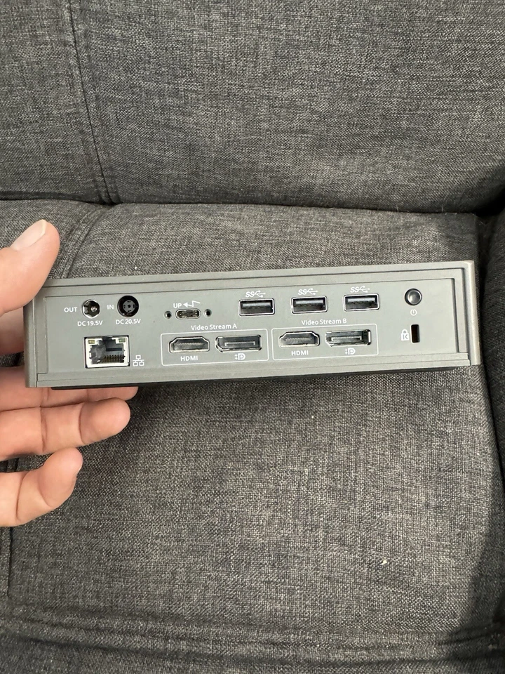 Estación de acoplamiento dual 4K USB-C Targus DOCK190USZ-81 | SOLO MUELLE Foto 3 de 4