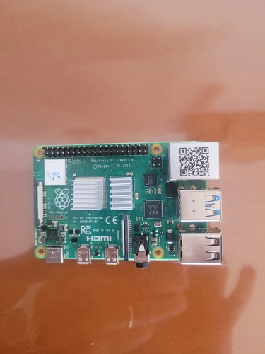 For Raspberry Pi 4B - 8GB RAM Raspberry Pi 4 Computer Model B Module Kit