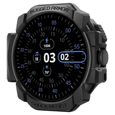 For Pixel Watch 3 (41mm) | Spigen Rugged Armor Watch Case