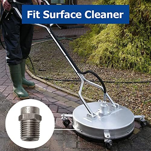 25025 Surface Cleaner Tips For Pressure Washer Nozzles With 2.5 Orifice 4000 Psi eBay