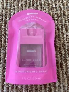 SCENT THEORY Raspberry Mango Hand Sanitizer spray 1 Fl. Oz.