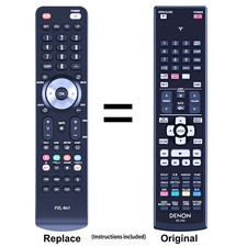 Telecomando di ricambio RC-1161 nuovo per Denon DBT-1712UD. DBT-1713UD, DBT-3313UD