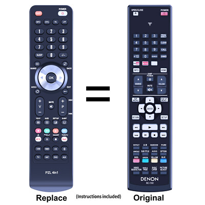 AULCEET R23GA AKB76043112 Telecoando Sostituzione per LG LED Sart