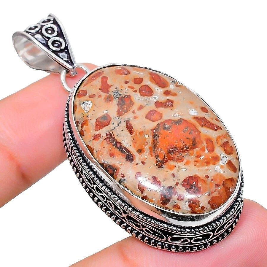 Jasper Stone Beauty Fashion Necklaces & Pendants