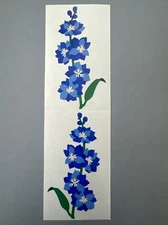 Mrs. Grossman's Stickers | FLOWERS BLUE | Retired ‘97 Creative Memories